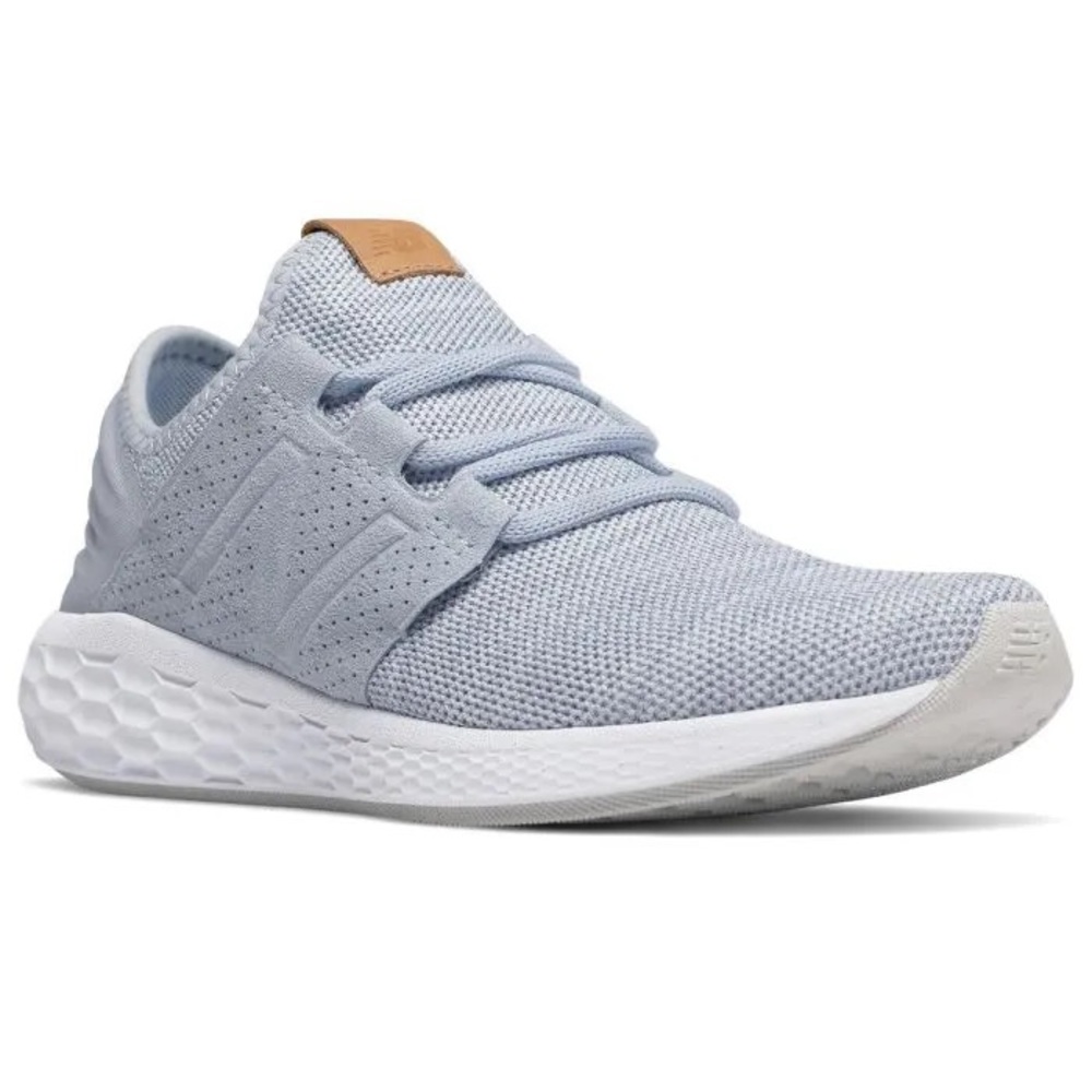 (WMNS) New Balance Fresh Foam Cruz v2 Knit Women's Running Shoes - Ice Blue